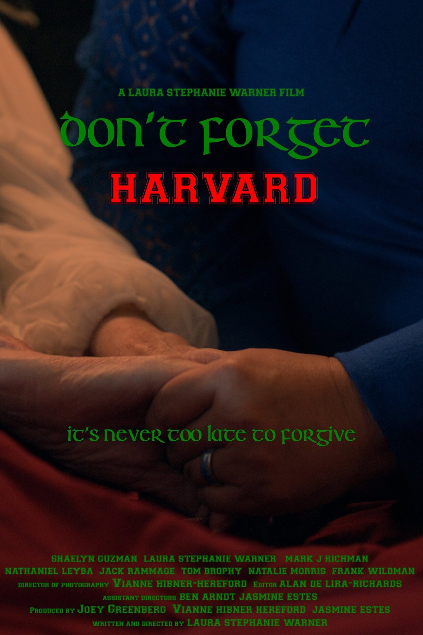 Don’t Forget Harvard