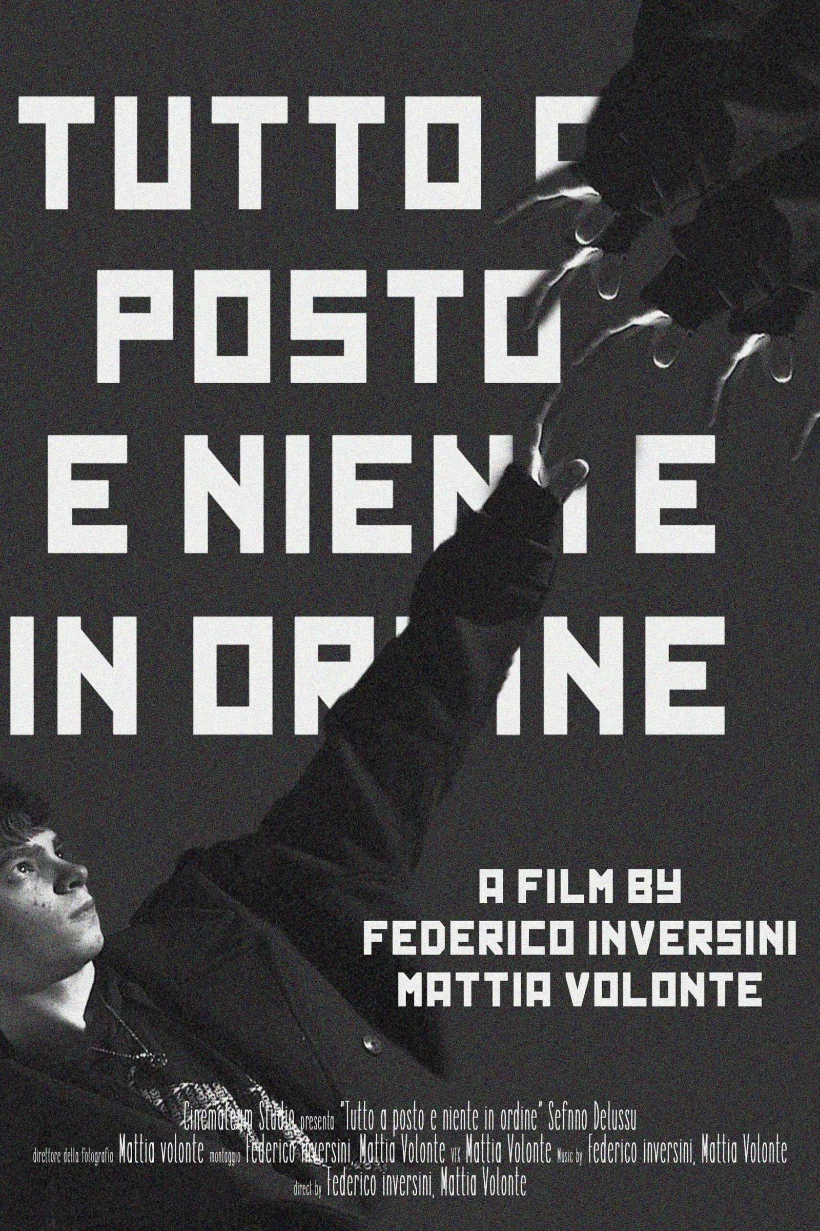 Tutto a posto e niente in ordine