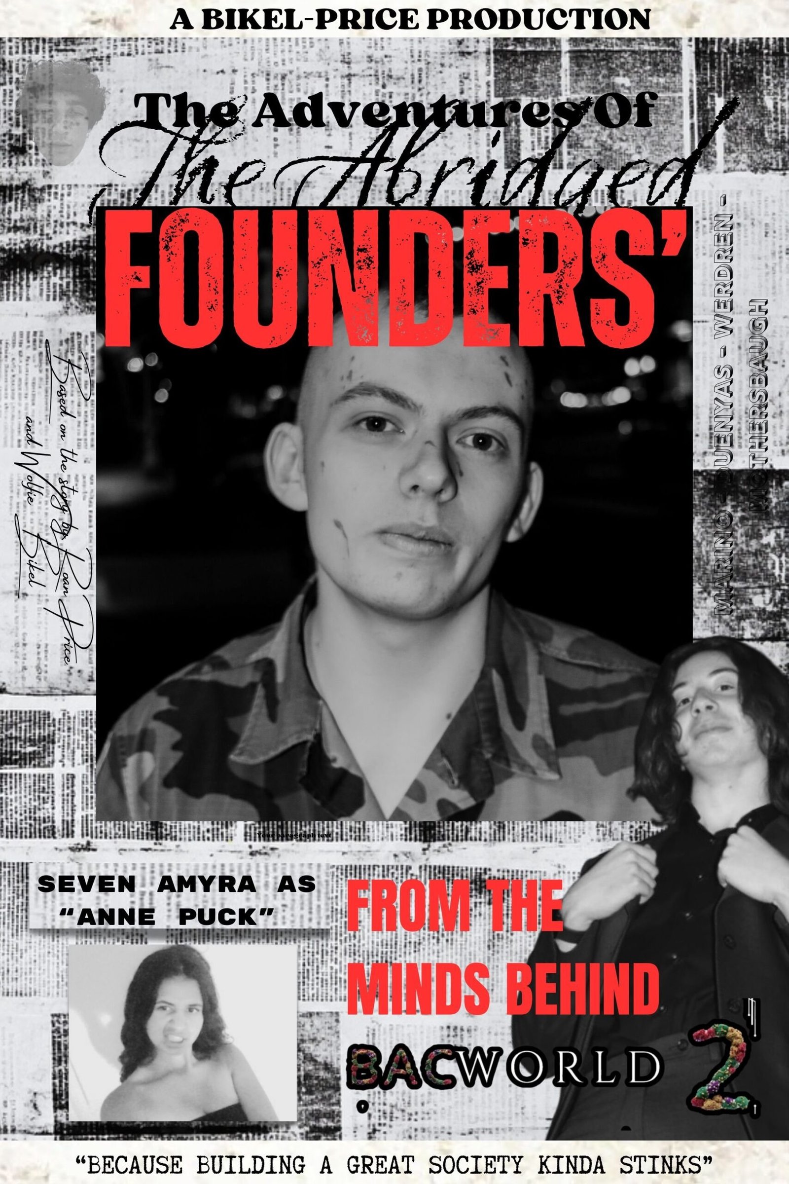 The Adventures Of The Abridged Founders’