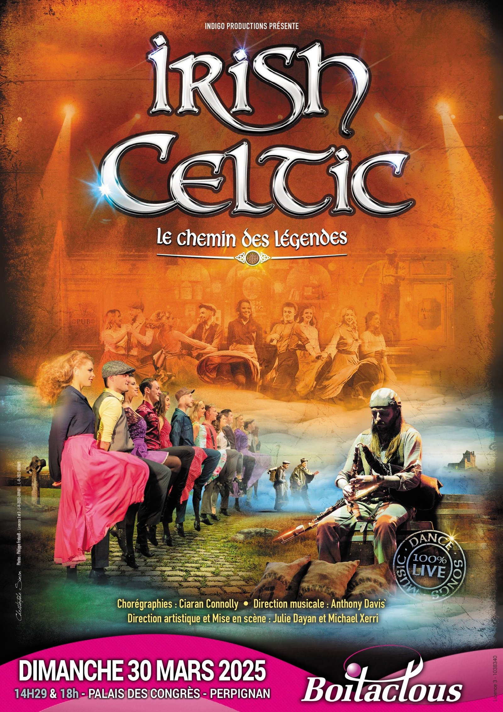 Irish Celtic – le chemin des légendes